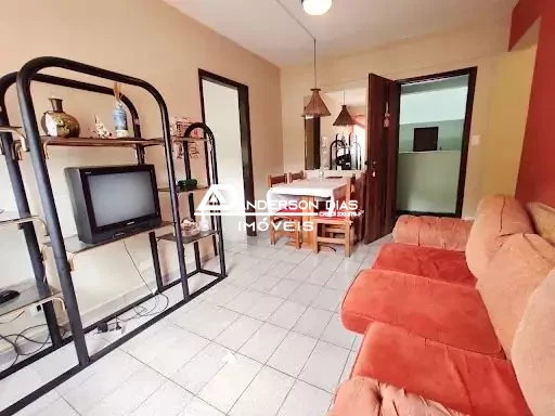 Apartamento 2 dormitórios , mobiliado para locação defintiiva por R$ 1.800,00- Bairro Massaguaçu-  Caraguatatuba-SP